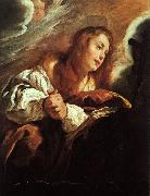  Domenico  Feti Saint Mary Magdalene Penitent oil painting picture wholesale